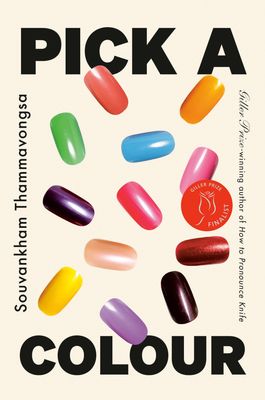 Pick A Colour by Souvankham Thammavongsa