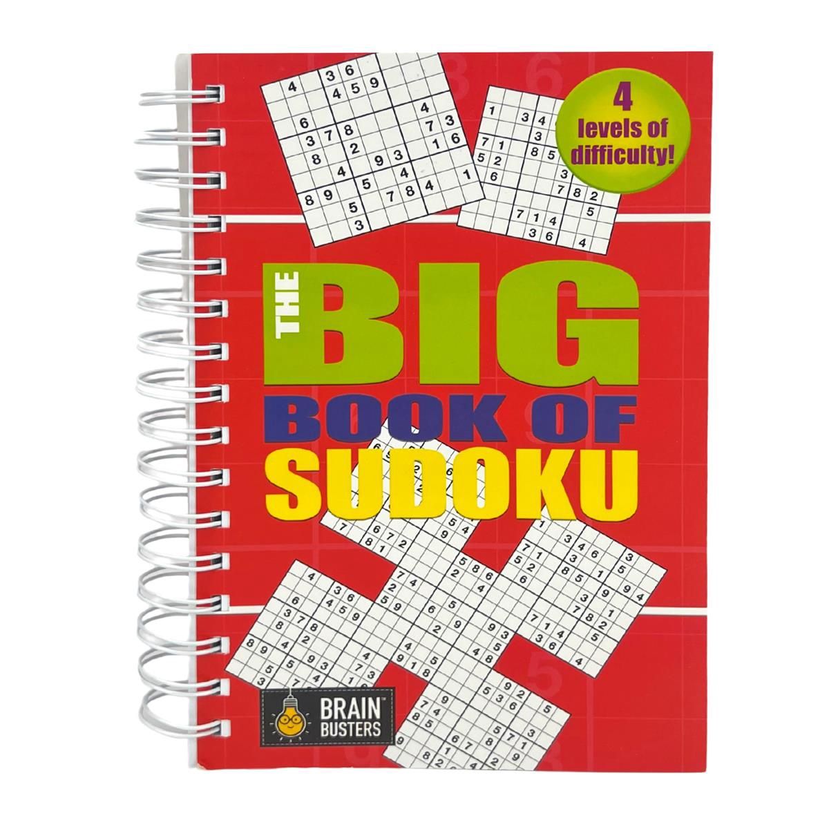 The Big Book of Sudoku Red edited by Parragon Books