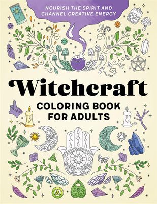 Witchcraft Coloring Book for Adults