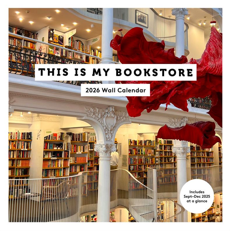 This Is My Bookstore 2026 Wall Calendar