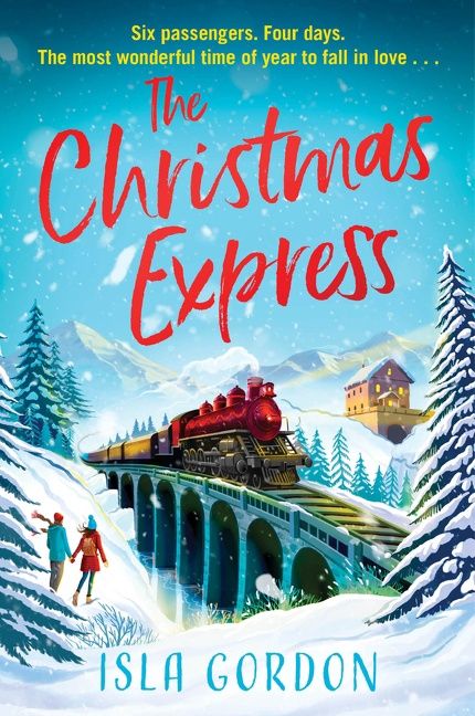 The Christmas Express by Isla Gordon
