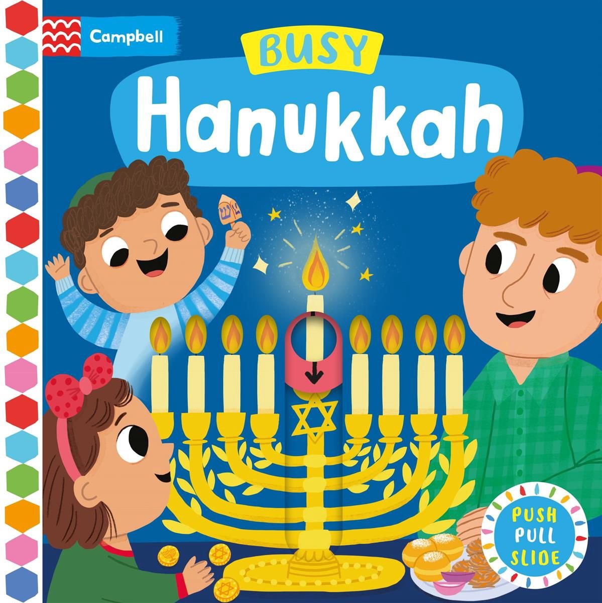 Busy Hanukkah by Edita Hajdu
