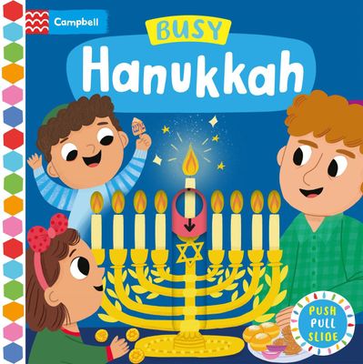 Busy Hanukkah by Edita Hajdu