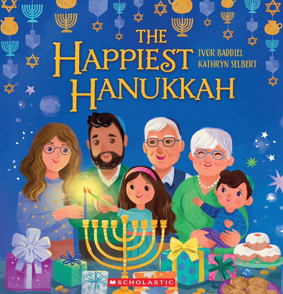 The Happiest Hanukkah by Ivor Baddiel
