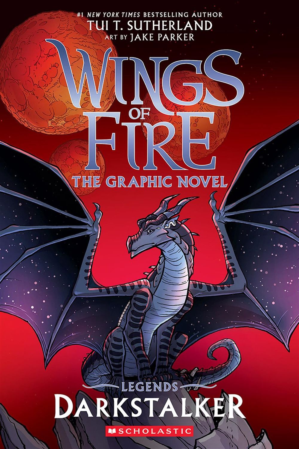 Darkstalker: A Graphic Novel (Wings of Fire: Legends Graphic Novel) by Tui T. Sutherland