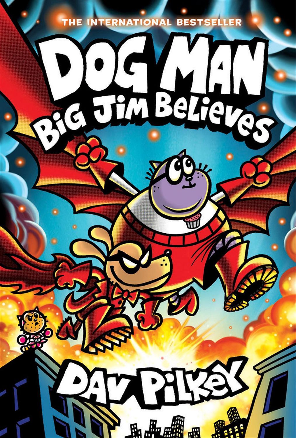 Dog Man: Big Jim Believes (#14) by Dav Pilkey