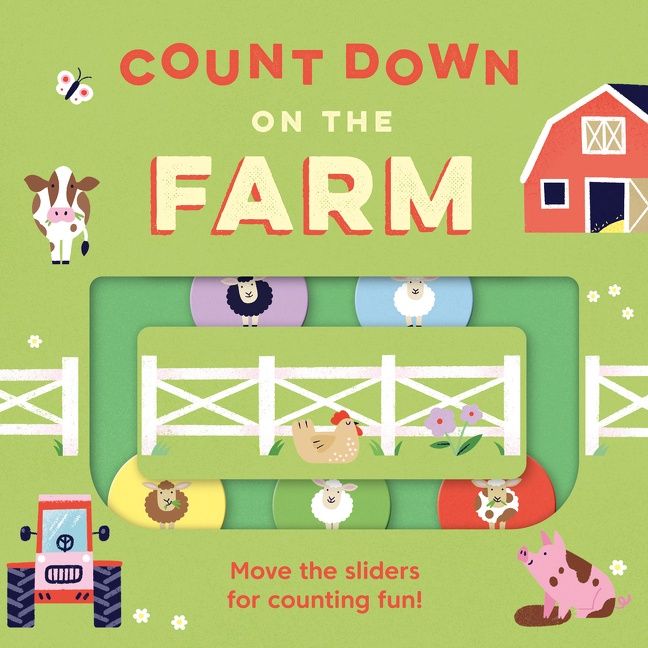 Count Down – On the Farm by Kit Frost