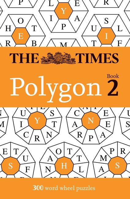 The Times Polygon Book 2: 300 word wheel puzzles