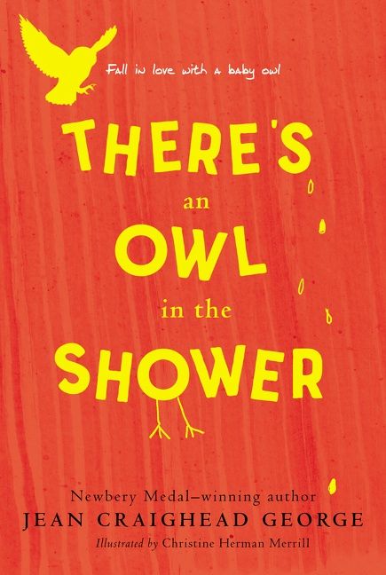 There&#39;s an Owl in the Shower by Jean Craighead George