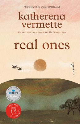 real ones by katherena vermette - paperback