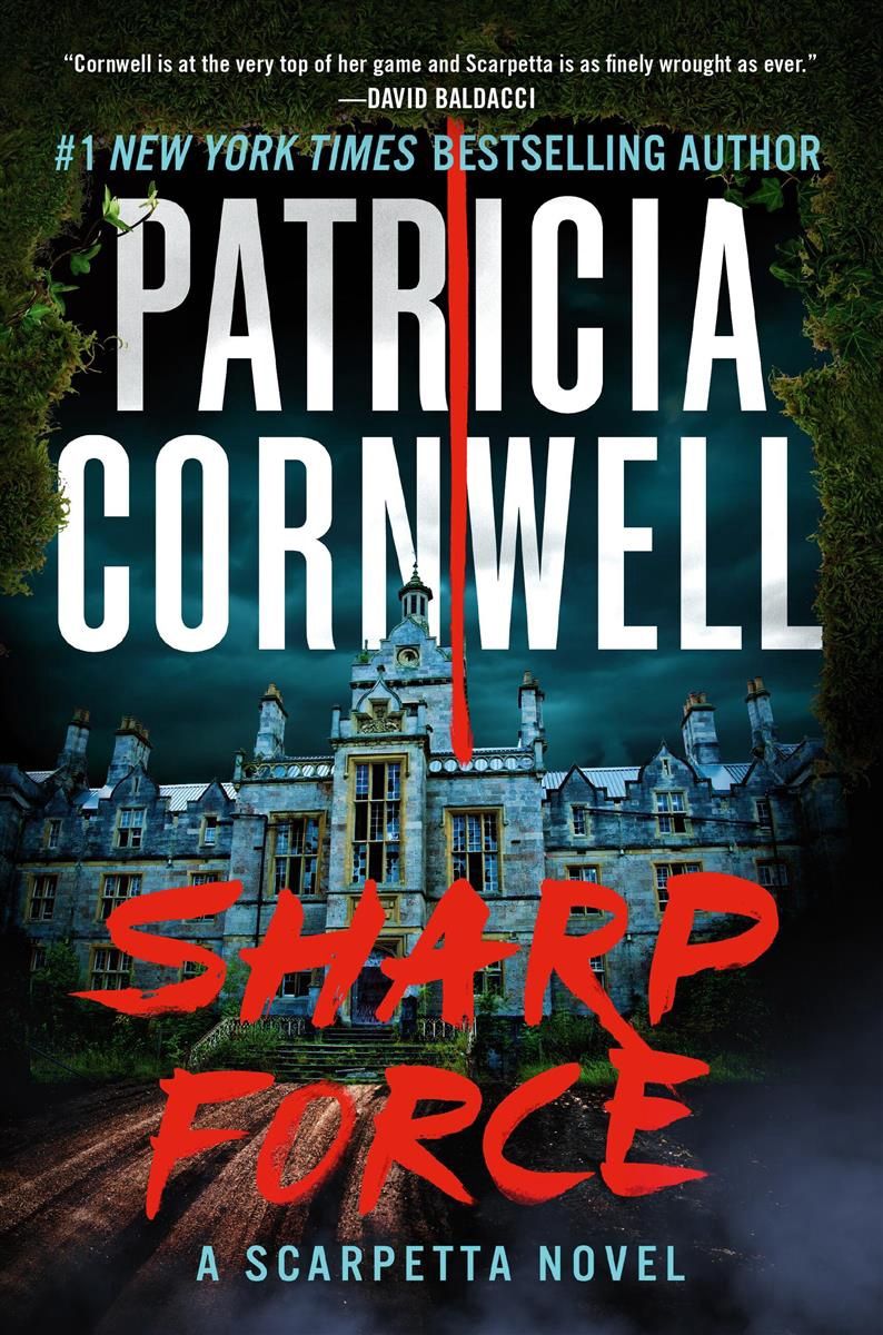 Sharp Force by Patricia Cornwell