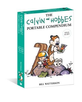 The Calvin and Hobbes Portable Compendium Set 5 by Bill Watterson
