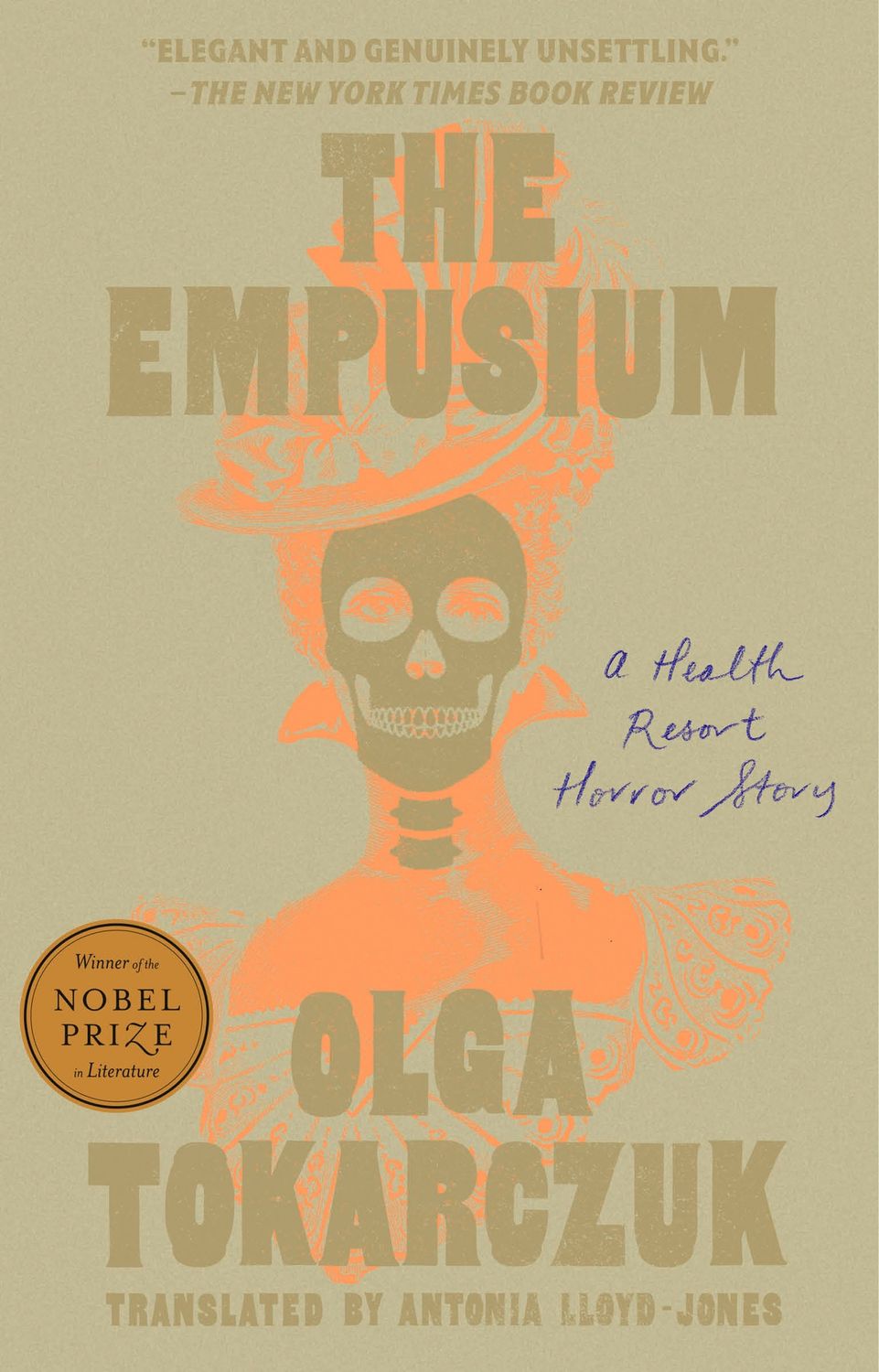 The Empusium by Olga Tokarczuk - paperback