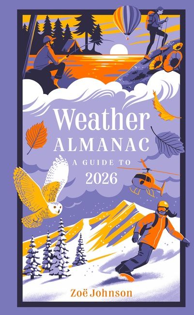 Weather Almanac 2026 by Zoë Johnson