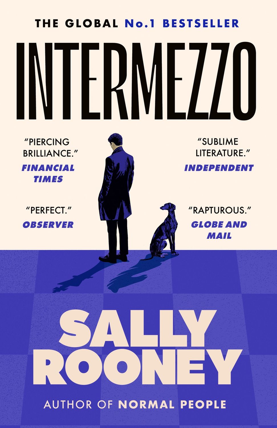 Intermezzo by Sally Rooney - paperback