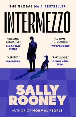 Intermezzo by Sally Rooney - paperback
