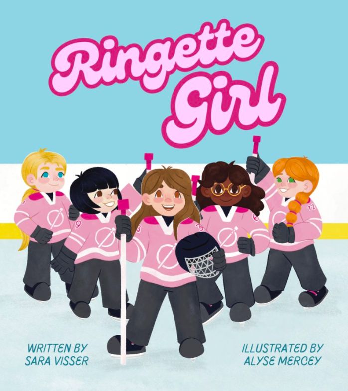 Ringette Girl by Sara Visser