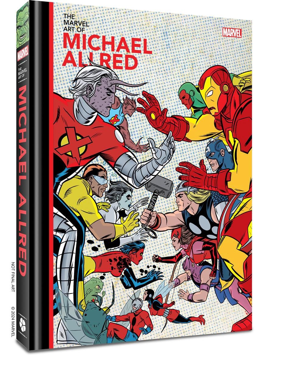 The Marvel Art of Michael Allred edited by Chris Stevens