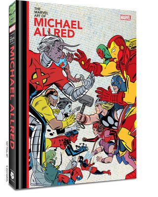 The Marvel Art of Michael Allred edited by Chris Stevens