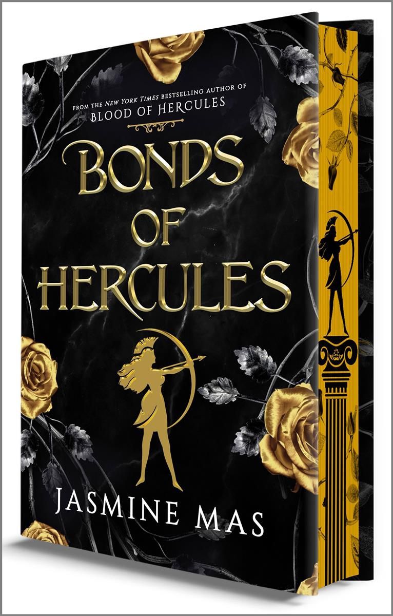 Bonds of Hercules (Deluxe Limited Edition) by Jasmine Mas
