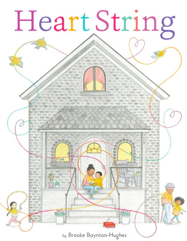 Heart String by Brooke Boynton-Hughes