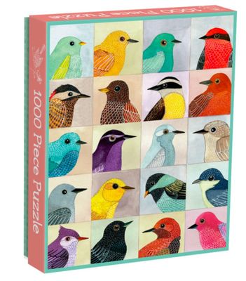 Avian Friends 1000 Piece Puzzle by by Geninne D. Zlatkis