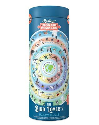 Bird Lover&#39;s 1000-Piece Jigsaw Puzzle