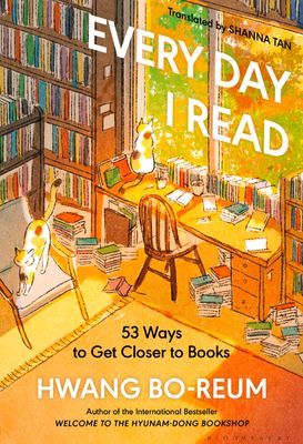 Every Day I Read by Hwang Bo-reum