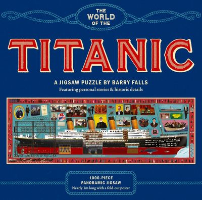 The World of the Titanic A 1000-piece jigsaw puzzle by Barry Falls