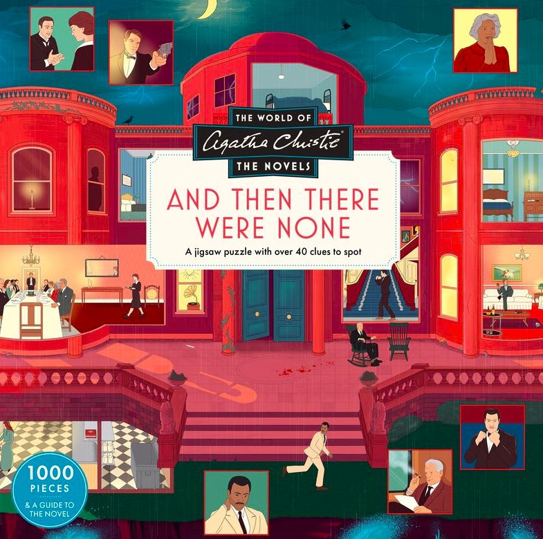 The World of Agatha Christie: And Then There Were None A 1000-piece jigsaw puzzle