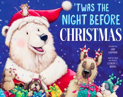 'Twas the Night Before Christmas illustrated by Jane Chapman