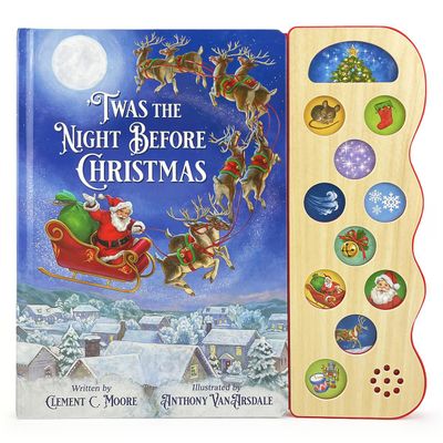 'Twas the Night Before Christmas Sound Story illustrated by Anthony VanArsdale