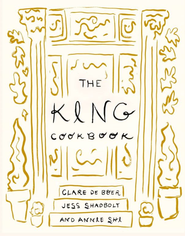 The King Cookbook by Annie Shi, Clare de Boer and Jess Shadbolt