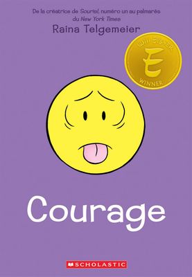 Courage par Raina Telgemeier