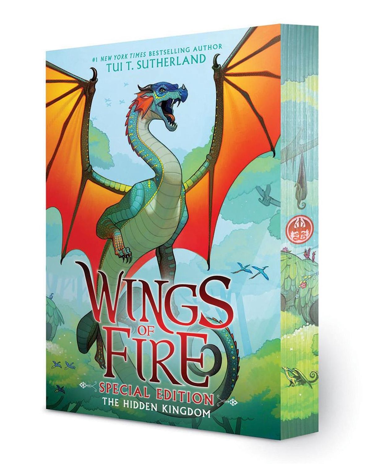 The Hidden Kingdom: Special Edition (Wings of Fire Book Three) by Tui T. Sutherland