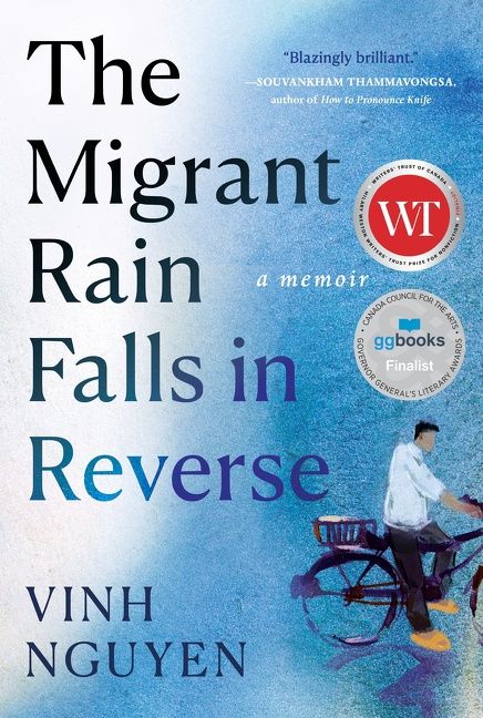 The Migrant Rain Falls In Reverse by Vinh Nguyen
