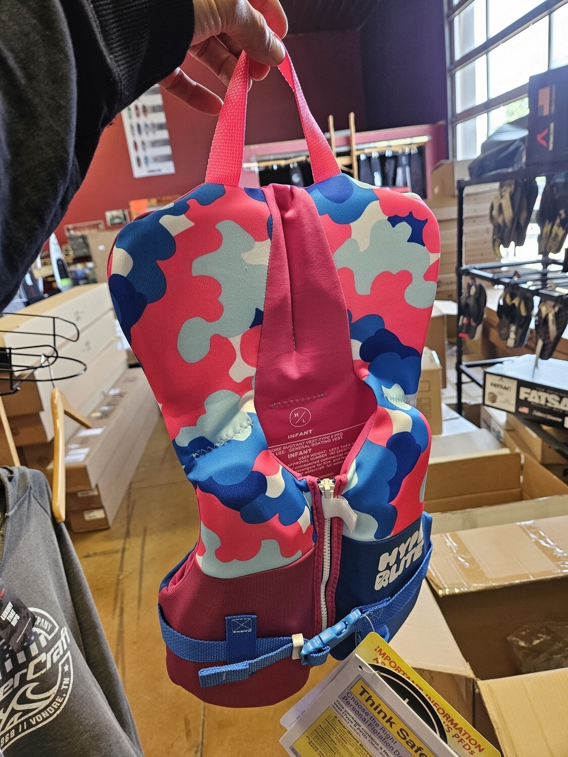 Hyperlite Girlz Toddler Indy Vest (Up to 30lbs)