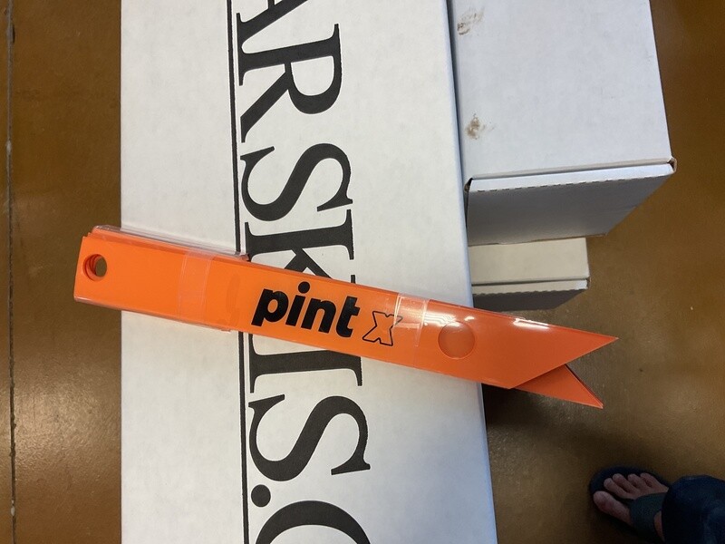 Pint X Rail Guards Orange