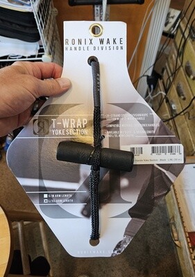 Ronix T-wrap handle yoke section black L/XL