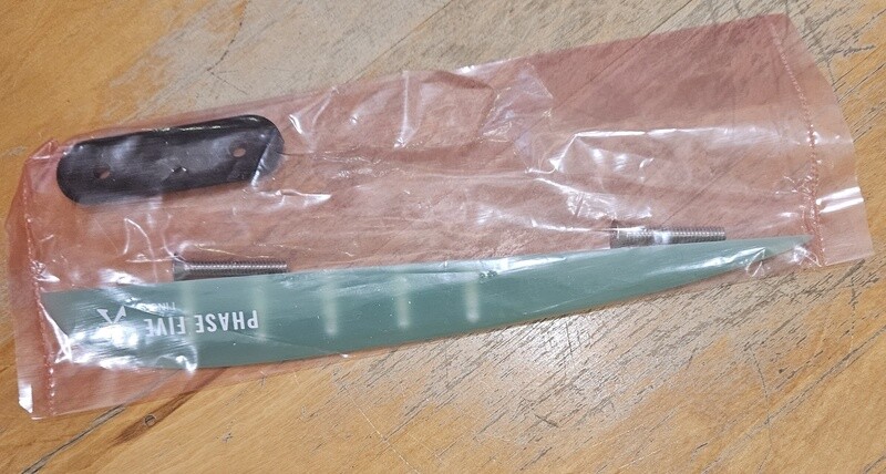 Phase 5 1 inch Tail Fin Skim