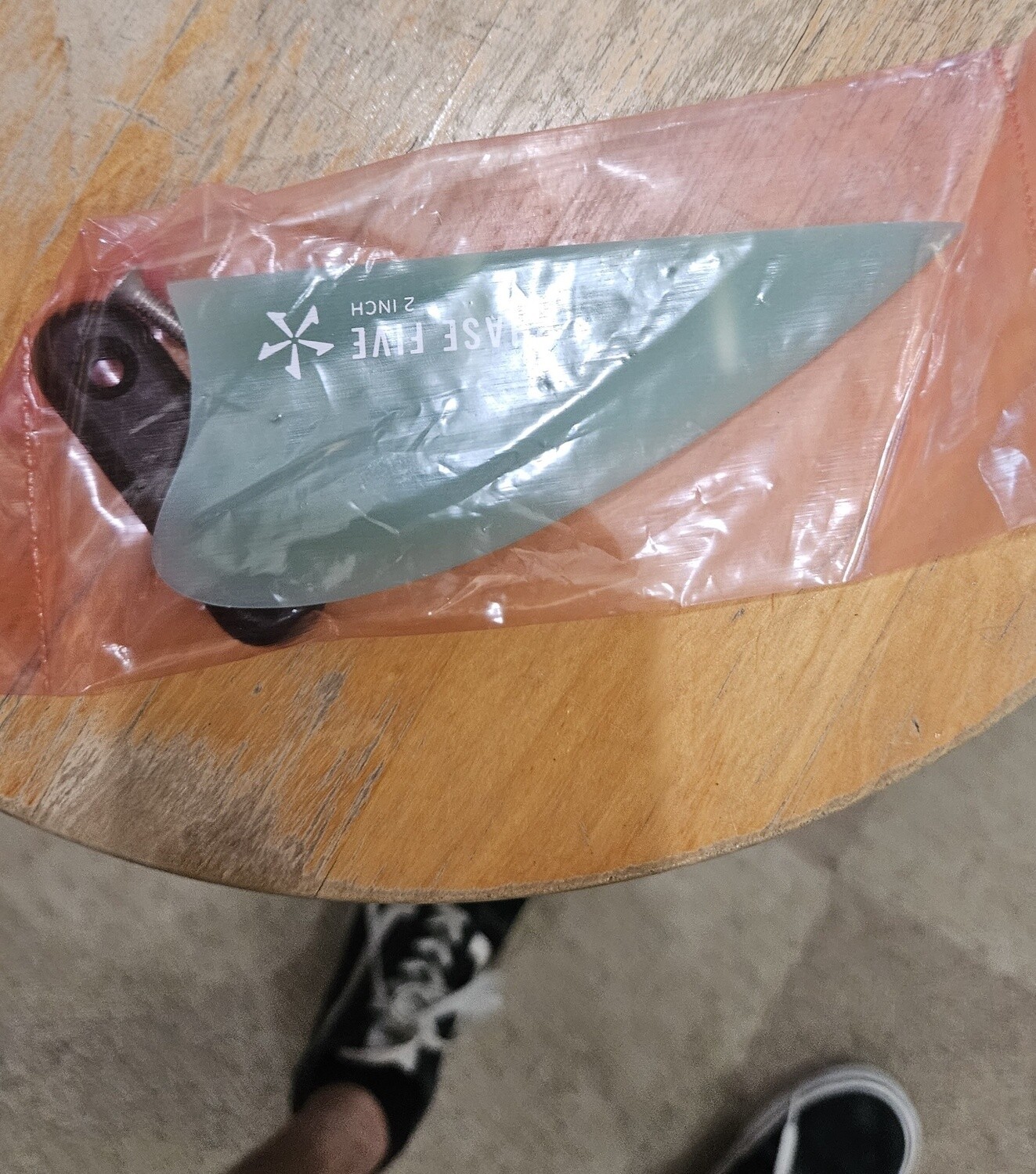 Phase 5 2 inch Tail Fin Skim