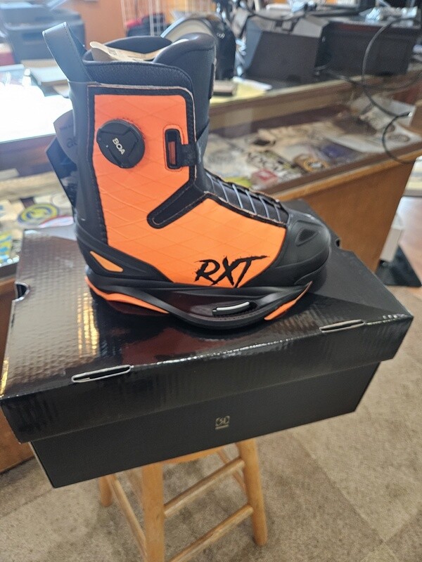 Ronix 2023 RXT Boa Electric Orange - Size 13-14