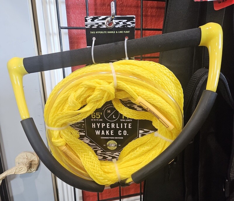 Hyperlite CG W/PE Line - Yellow