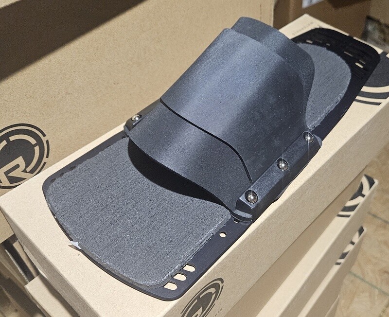 Radar Rubber Fitted Slalom RTP- Aluminum Plate M/L