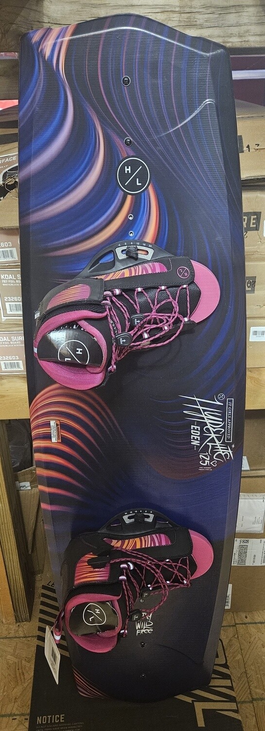 Hyperlite 125 Eden Jr w/ 4-8.5 Jinx Bindings
