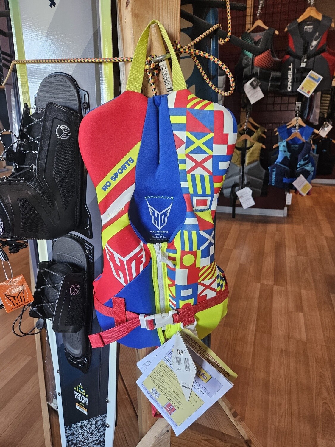 HO Toddler Pursuit Neo Vest (Up to 30lbs)