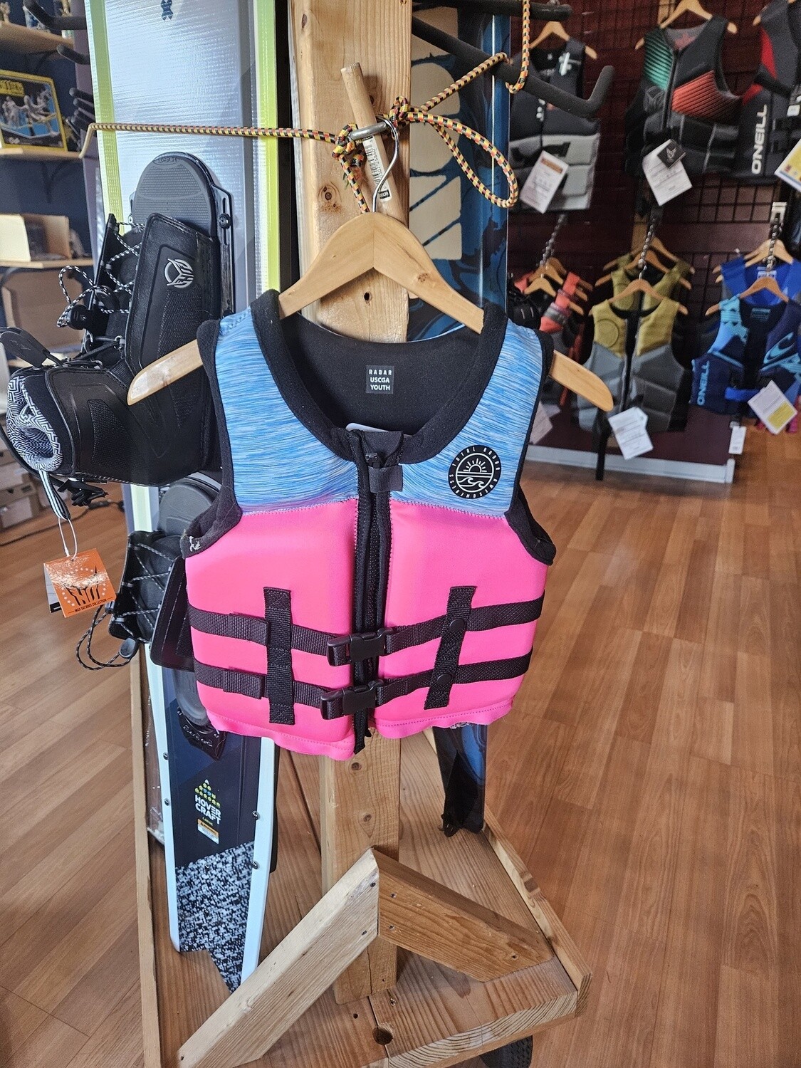 Radar TRA Girls CGA Life Vest ( 50lbs to 90lbs)