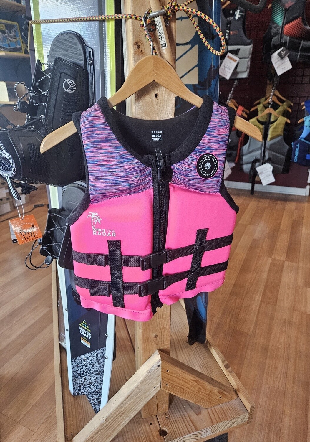 Radar TRA Girl&#39;s CGA Life Vest (50lbs - 90lbs)