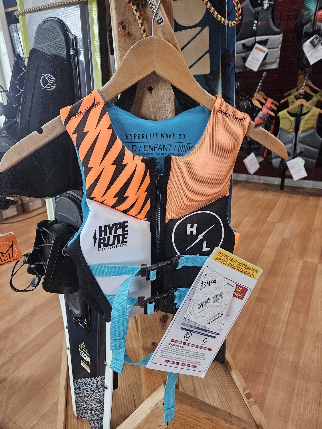 Hyperlite Boyz Child Indy Vest (33lbs - 55lbs)
