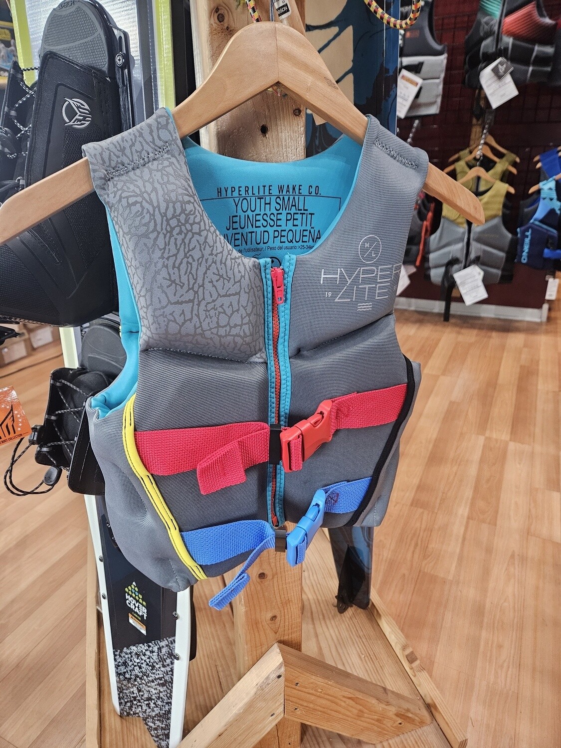 Hyperlite Boyz Youth Small Indy HRM Neo Vest (55lbs - 75lbs)